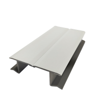 Кут регульований для цоколя ПВХ Scilm, H=100 мм, білий матовий