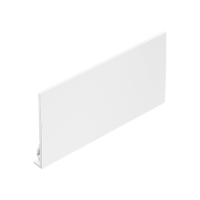 Заглушка під бренд на шухляду AvanTech YOU, біла (9270186)