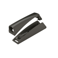 Толкатель K-Push антрацит крепление L=20мм  (57015040EE + 57015020EE)