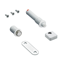 Комплект магнітного фіксатора для механізму Push to move WingLine L, білий (9282901)