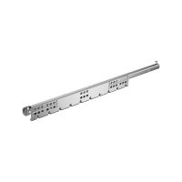 Направляющая Quadro 25 2D ч/в с демпфером Silent System, L-500 мм, IW23, 25 кг, правая (9318540)