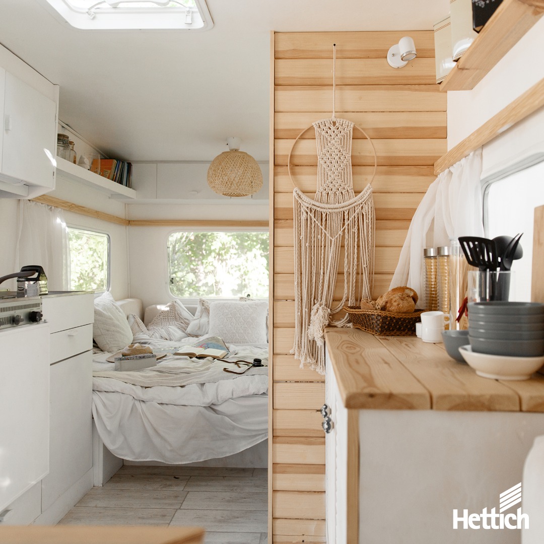 Завіси Veosys з нержавіючої сталі від Hettich