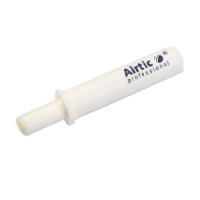 Демпфер врезн., Ø 8 мм, L=35 мм, бел.,Airtic