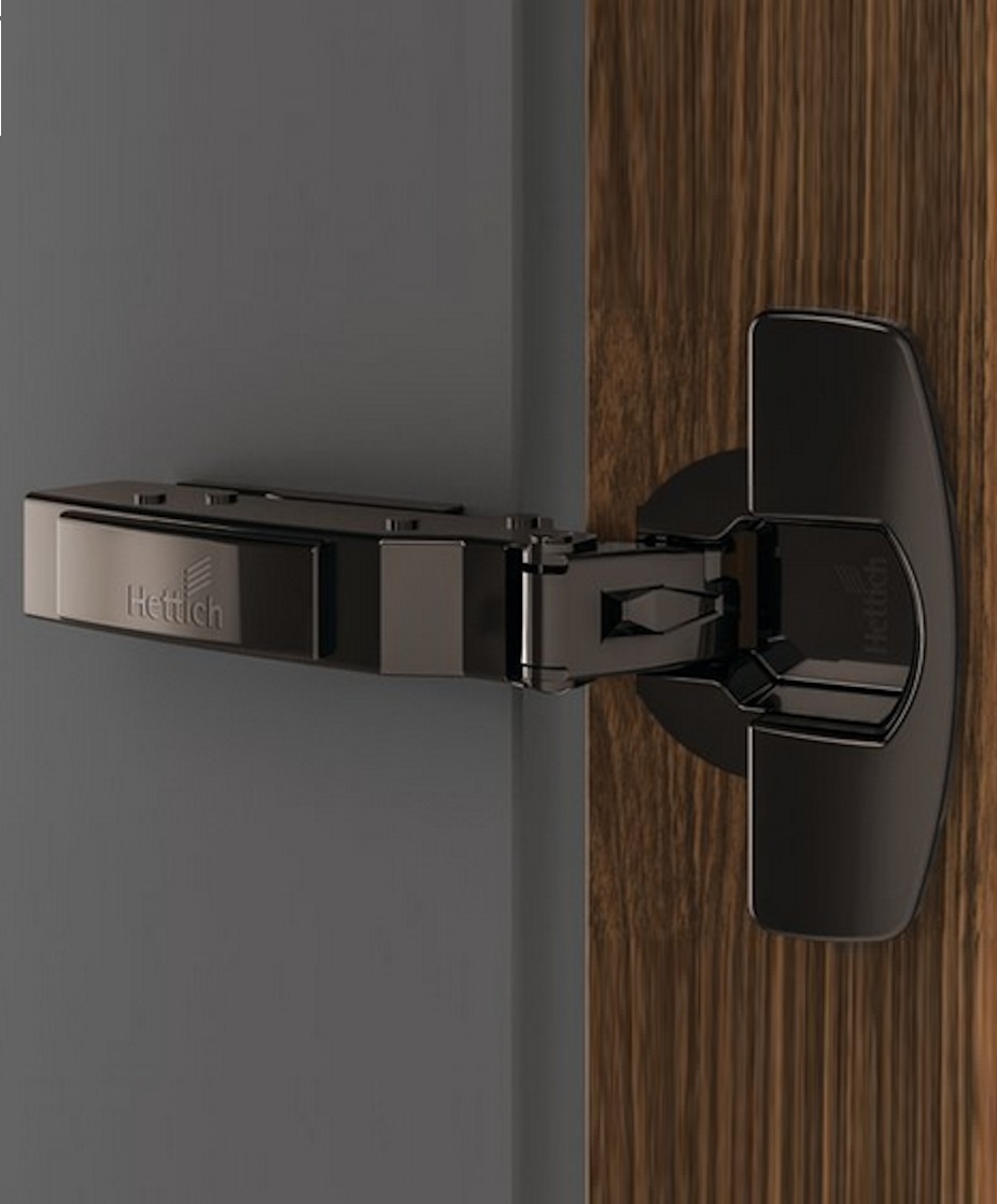 Завіса Sensys 8646i чорний обсидіан, з дотягувачем, відкр. 110