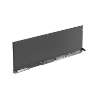 Боковина AvanTech YOU, висота 139 мм, NL 500 мм, антрацит, ліва (9255196) Hettich