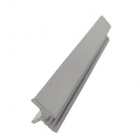 Врізний профіль-ручка PR-6, 18 мм, L=5 м, білий, Elite