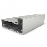 Профіль рамковий Е-4 L=5,5 м, алюміній, Elite