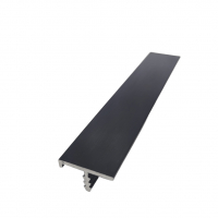 Врізний профіль TP-1, 18 мм, L=5 м, чорна фактура, Elite