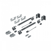 SysLine S Комплект фурнитуры на 2 двери, доводчики на закрывание (9134311)