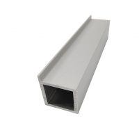 Профіль рамковий Е-6 L=5,5 м, для фасадів з прихованими завісами, алюміній, Elite