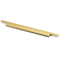 Ручка Lamezia, довжина 345 мм, золото брошована (9265986)