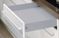 Комплект шухляд MultiTech, 86 / 450, металік, Hettich (9127884)