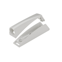 Толкатель K-Push серый крепление L=20мм  (57015040IJ + 57015020IJ)