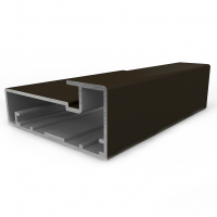 Профіль рамковий Е-4 L=5,5 м, бронза, Elite