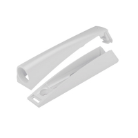 Толкатель K-Push белый крепление L=37мм (57025040AB + 57025020AB)