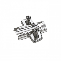 Монтажная планка Sensys/Intermat D=0 мм, с евровинтами Ø 5 x 12 мм (9071625)