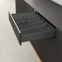 Організація лоток OrgaTray 740 для AvanTech YOU, W=600 L=450, антрацит (9302764) Hettich