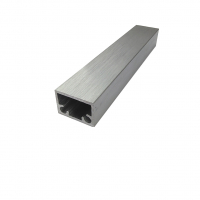 Профіль рамковий Е-7М L=5,0 м, підсилюючий, алюміній фактура, Elite