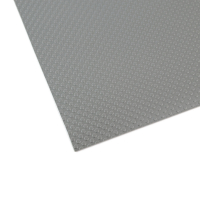 Килимок антиковзаючий W-480мм, Italiana Ferramenta, 1,2мм, круг, сірий