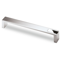 Ручка Intra 192 мм, L204 мм, хром матовий/хром глянцевий (9105737)