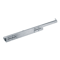 Направляющая Quadro 25 с механизмом Push to open, L-350 мм, частичного выдвижения, 16 ДСП ЕВ=20, правая (9099962)