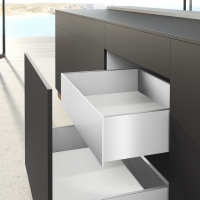 Внутрішня шухляда AvanTech YOU, висота 187 мм, NL 400 мм, без панели, білий, Quadro YOU (22013)