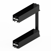 Карго LARIO 200 2-рівневий, в ширину корпус 200 мм, антрацит (9381021) Hettich