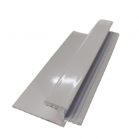 Врізний профіль-ручка PR-8, 18 мм, L=5 м, білий, Elite