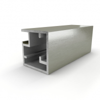 Профіль рамковий Е-1 L=5,5 м, шампань фактура, Elite