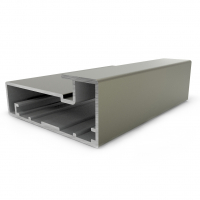 Профіль рамковий Е-4 L=5,5 м, шампань, Elite