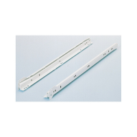 Напрямна роликова L=250 н/в, біла Hettich FR302 (1083314)