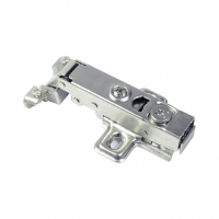 Петля накл. д/алюм проф.с обр.планкой, с доводчиком