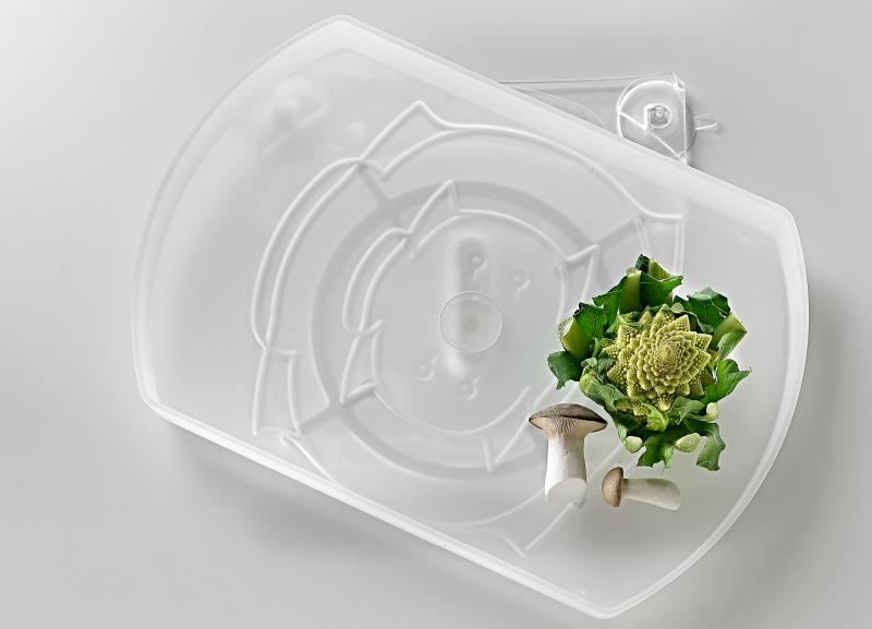 Полка ComfortSpin для холодильників та інших меблів Полка ComfortSpin для холодильників та інших меблів