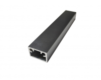 Профіль рамковий Е-7М L=5,0 м, підсилюючий, графіт, Elite