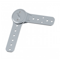 Регулятор підлокітника та підголовника Frankoflex, нульова позиція 90° (44745)