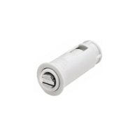 Магнитный механизм Lock, врезной, белый (9089595)