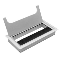 Заглушка під дроти 80/160 алюміній - Точка Опори