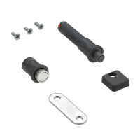 Комплект магнітного фіксатора для механізму Push to move WingLine L, чорний (9282902)