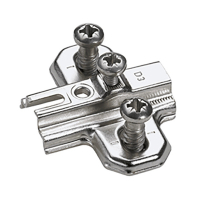 Slide-on отв. планка  h=3 с евров. (1079223)