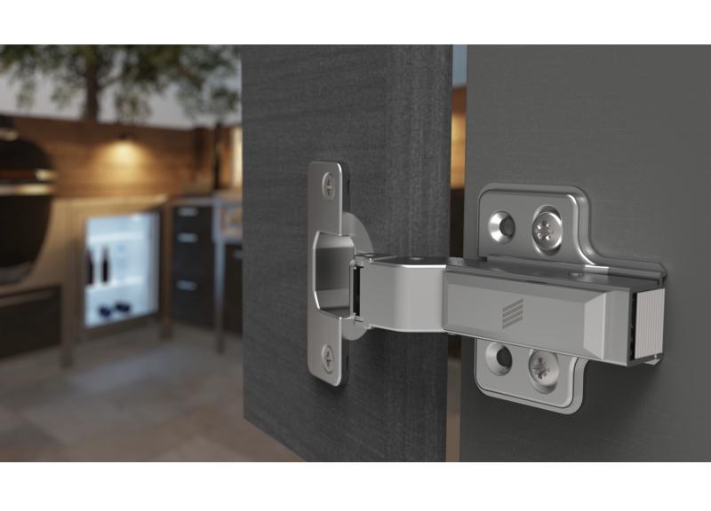 Завіси Veosys з нержавіючої сталі Завіси Veosys з нержавіючої сталі