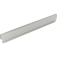 Сталева задня стінка ArciTech, 94 x 800 мм, срібло (9121366)