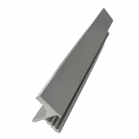 Врізний профіль-ручка PR-6, 18 мм, L=5 м, алюміній, Elite