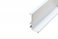 Gola Профіль L д/фасаду без ручки L=5м- білий