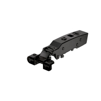 Петля без пружины Sensys 8661 Alu, накладная, черная (9091230)