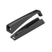 Толкатель K-Push антрацит крепление L=37мм  (57025040EE + 57025020EE)