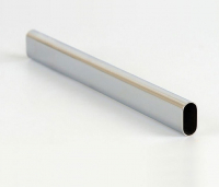 Гардеробна штанга овальна, 30х15, L3000, нікельована матова (9000598)