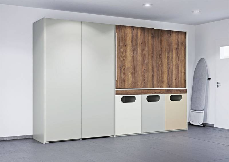 Фурнитура для поворотно-задвижной двери KA 5740, 650 мм (41378