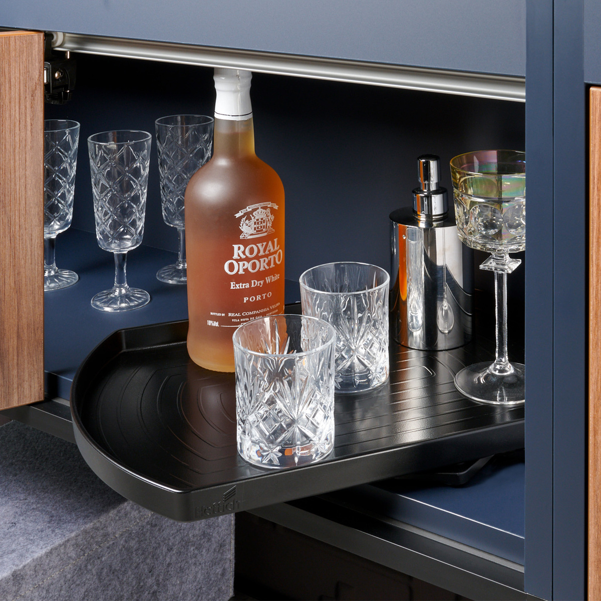 Полка ComfortSpin для холодильників та інших меблів