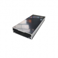 Профіль рамковий Е-7 L=5,5 м, підсилюючий, хром, Elite