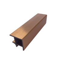 Кут універсальний для цоколя ПВХ Scilm, 90°, H=100 мм, мідь браш